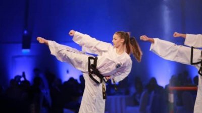 Вручают призы &laquo;Золотой пояс&raquo;- 2020