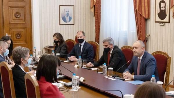 Президент Радев обсудил предстоящие выборы с наблюдателями ОБСЕ