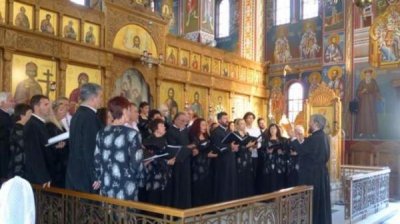 На Рождество с Представительным хором Врачанской епархии и его дирижером епископом Киприаном