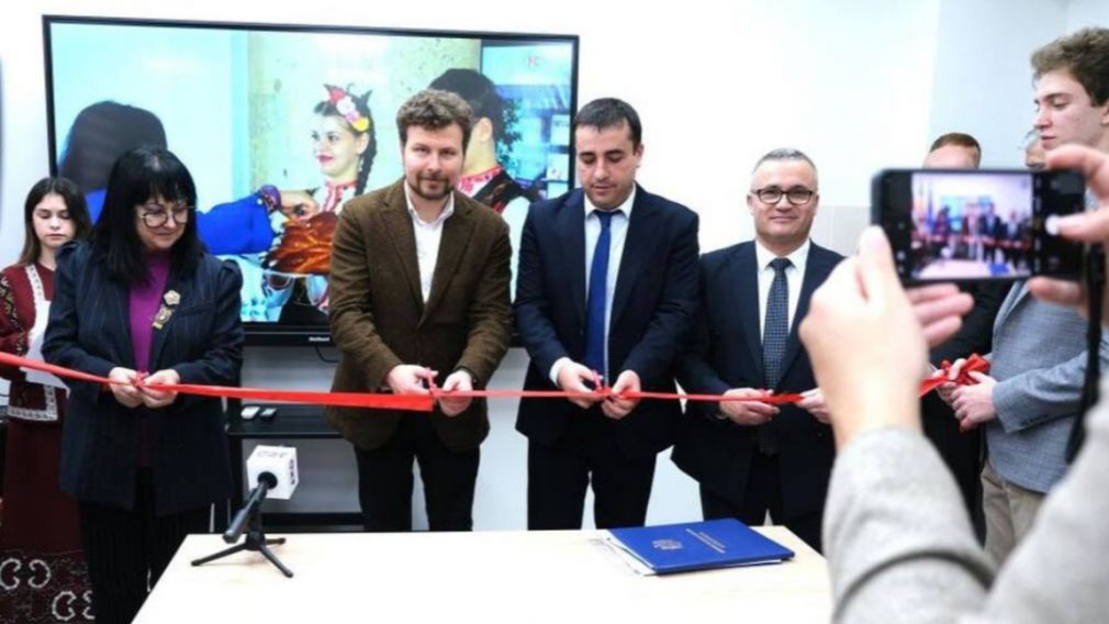 В Комрате открылся Центр болгарского языка и культуры