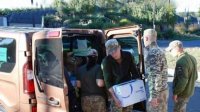Украинские военнослужащие получили гуманитарную помощь от Болгарии