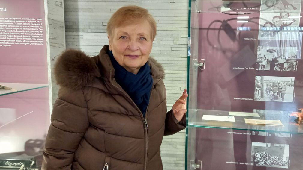 Антоанета Радославова: Радио помнит своих людей и голоса