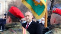 Президент Радев примет участие в освящении боевых знамен