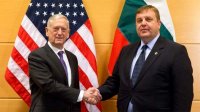 Министр обороны Красимир Каракачанов встретился с главой Пентагона