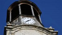 Символ города Разград – городские часы вновь отмеряют время