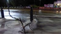 Ночная буря обрушилась на Софию и вызвала временные наводнения