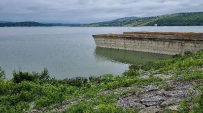 Ситуация с повышением уровня воды в водохранилище "Огоста" урегулирована