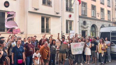 Протест в Софии потребовал от ЕС поддержать экозащитников в Албании