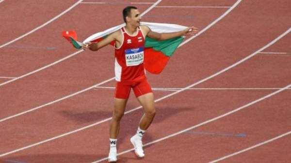 Християн Касабов стал вице-чемпионом Европы в беге на 110 метров с барьерами
