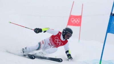 Альберт Попов побил олимпийский рекорд Болгарии в слаломе-гиганте