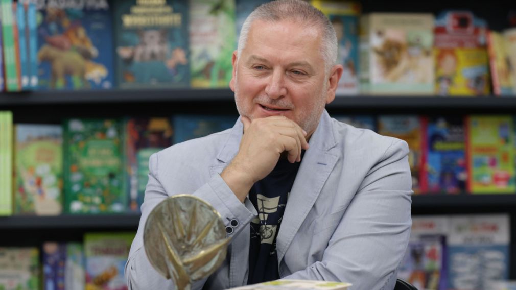 Роман Георги Господинова вошел в шорт-лист премии им. Жана Монне