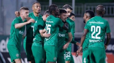 &bdquo;Лудогорец&ldquo; стал чемпионом Болгарии по футболу в 10-й очередной раз