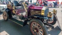 Автомобиль с огненными фарами 1906 г. будет участвовать в юбилейном параде автоклуба «Ретро» в Бургасе