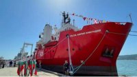 Болгарское научно-исследовательское судно отправляется в Антарктиду