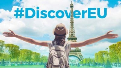 DiscoverEU: 561 болгарский молодой человек будет бесплатно путешествовать по Европе