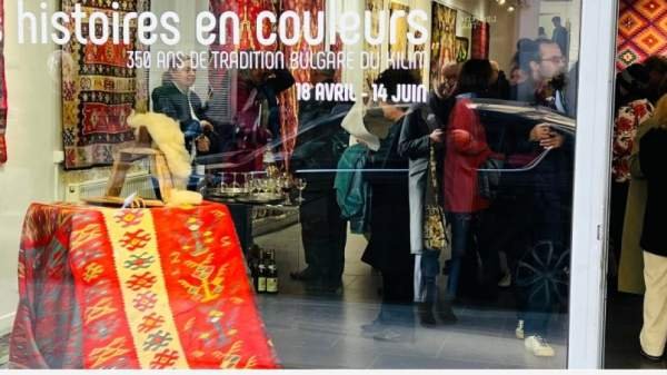Болгарские ковры в Париже – культурная дипломатия в действии