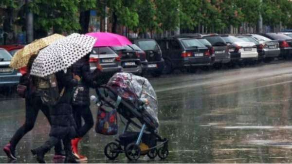 Погода остается дождливой