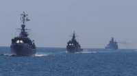 Три корабля НАТО прибыли в порт Бургаса