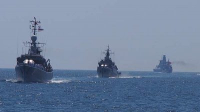 Три корабля НАТО прибыли в порт Бургаса