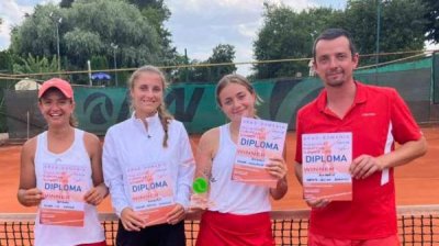 Юниорская сборная Болгарии по теннису – победитель отборочного этапа Кубка Европы