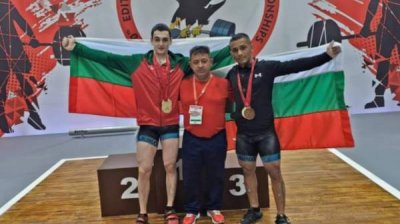 Вторая золотая медаль для Болгарии на чемпионате Европы по тяжелой атлетике