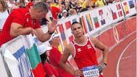 Димо Андреев выиграл серебряную медаль в метании молота на Чемпионате Европы