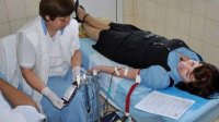Молодые доноры крови в Болгарии увеличиваются