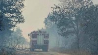 Четыре области страны все еще охвачены пожарами