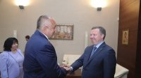 Премьер-министр Борисов и заместитель генерального директора «Росатома» Кирилл Комаров обсудили сотрудничество в области ядерной энергетики