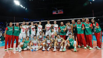 Болгарские волейболисты выступят в плей-офф чемпионата Европы