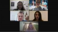 Болгарские студенты приняли онлайн-участие в культурном обмене со своими коллегами из Германии и России