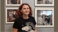 Лиляна Дворянова перенимает для своих картин взгляды с ренессансных портретов