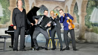 The Eastern Quartet представит в Бургасе классику, джаз и балканскую музыку