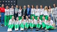 13 медалей для болгарских гимнасток на Чемпионате мира в Баку