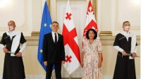 Посол Болгарии в Грузии вручил верительные грамоты президенту Зурабишвили