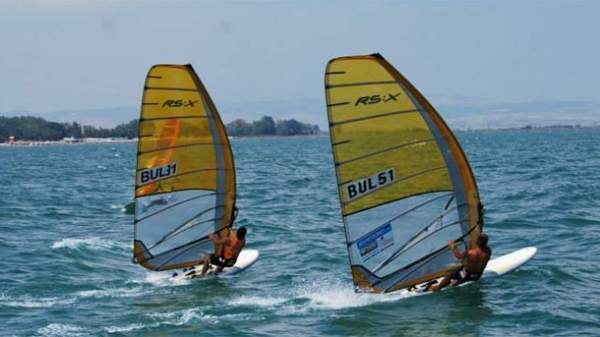 В Бургасском заливе состоится соревнование по виндсерфингу