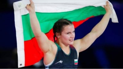 Биляна Дудова стала чемпионом мира по борьбе