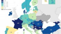 Болгария с самым высоким уровнем рождаемости в ЕС в 2023 году