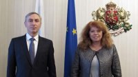 Илияна Йотова и посол Анатол Чебук обсудили перспективы перед болгарской общностью в Молдавии