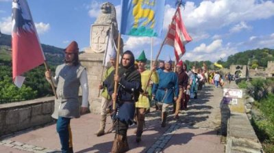 В городе Велико-Тырново проходит Международный фестиваль исторических реконструкций