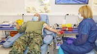 Сотни военнослужащих подключились к кампании по донорству крови