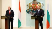 Президент Венгрии находится с двухдневным визитом в Болгарии