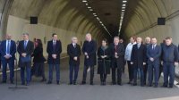 Самый длинный автодорожный тоннель в Болгарии вступил в эксплуатацию