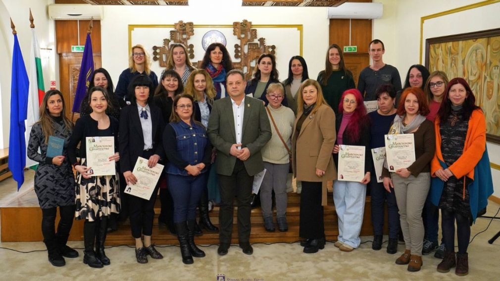 Новые мастера вливают &laquo;свежую кровь&raquo; ремеслам в Велико-Тырново