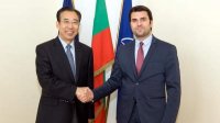 Замминистра Георг Георгиев встретился с президентом Китайского института международных отношений