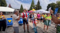 Болгарин и южноафриканец бок о бок преодолели 140 км по трассе Pirin Ultra