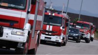 Болгария отправила 35 пожарных на помощь Греции