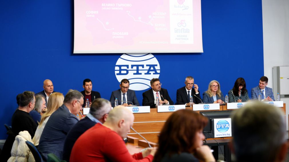 Остался месяц до старта Giro d&rsquo;Italia в Болгарии