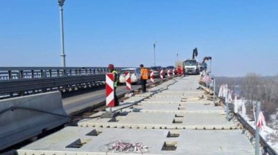 30 апреля движение по мосту через Дунай у г. Русе будет периодически останавливаться