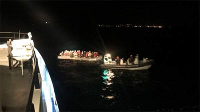 Пограничный полицейский корабль "Обзор" закончил свое участие в операции "Посейдон"